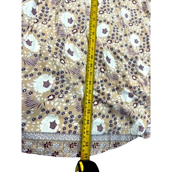 NATALIE‎ MARTIN GEORGIA WRAP - VINTAGE FLOWERS AMETHYST Size Small - Picture 9 of 16